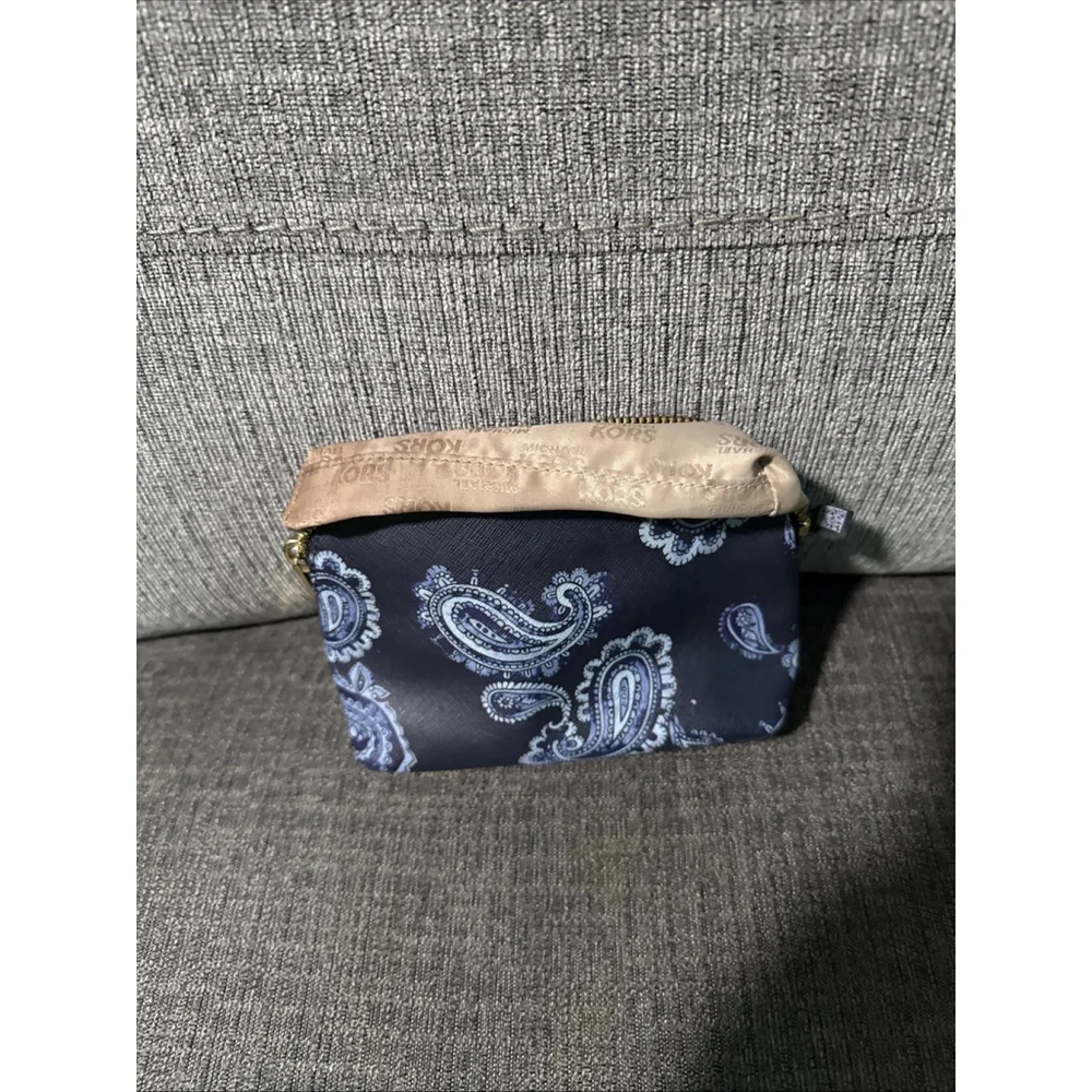 michael kors cosmetic makeup bag